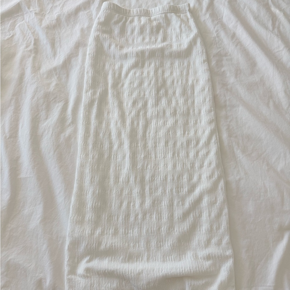 Glassons White Maxi Skirt